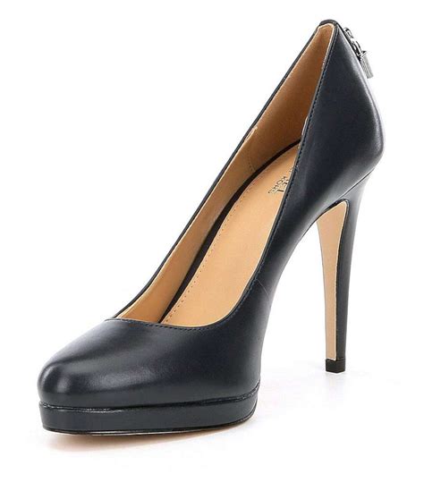 suede michael kors pumps|Michael Kors closed toe pumps.